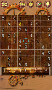 Числа в Судоку. Скриншот 3