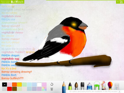 Draw Mania HD Free. Скриншот 1