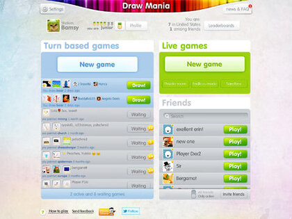 Draw Mania HD Free. Скриншот 3