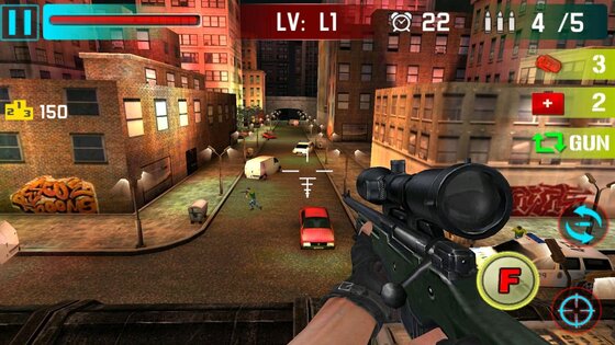 Sniper Shoot War 1.12.1. Скриншот 2