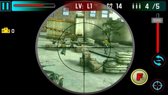 Sniper Shoot War 1.12.1. Скриншот 8