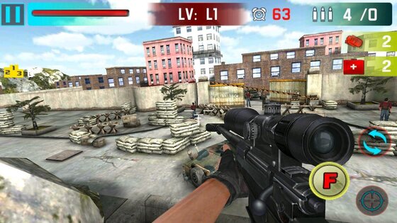 Sniper Shoot War 1.12.1. Скриншот 14