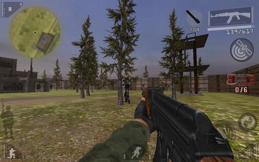 Immortal Squad Shooter 22.12.195. Скриншот 10
