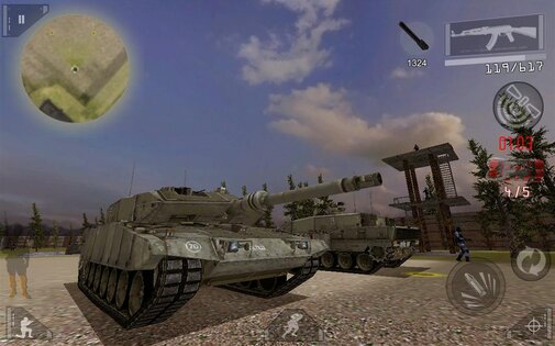 Immortal Squad Shooter 22.12.195. Скриншот 12