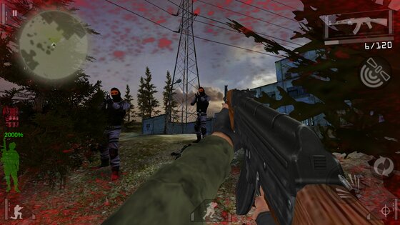 Immortal Squad Shooter 22.12.195. Скриншот 22