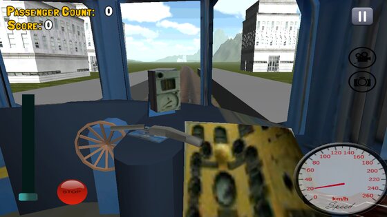 Train Driver Simulator 3D 1.0. Скриншот 2