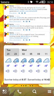 Webview Widget 20.0.33 Beta. Скриншот 1