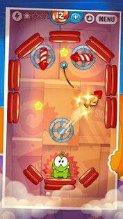 Cut the Rope: Experiments Free. Скриншот 1