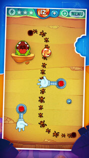 Cut the Rope: Experiments Free. Скриншот 2