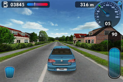 Volkswagen Think Blue. Challenge. Скриншот 1