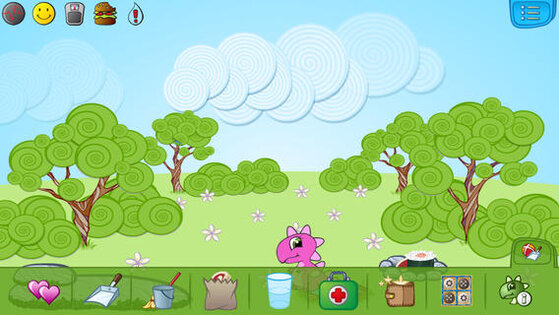 Виртуальный Питомец Тамагочи Раптор. Скриншот 2