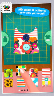 Toca Tailor. Скриншот 1