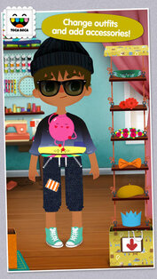 Toca Tailor. Скриншот 3