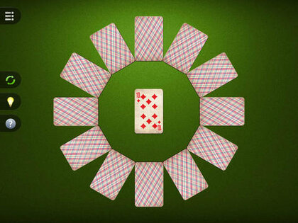 Пасьянс HD. Скриншот 3