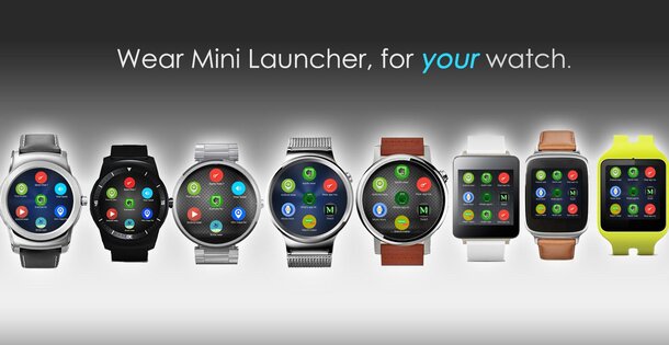Wear Mini Launcher 5.8.4. Скриншот 1