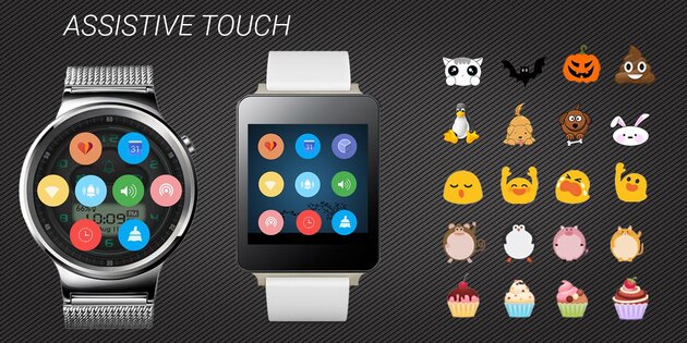 Wear Mini Launcher 5.8.4. Скриншот 4