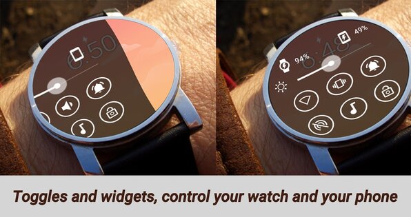 Wear Mini Launcher 5.8.4. Скриншот 6