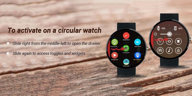 Wear Mini Launcher 5.8.4. Скриншот 7
