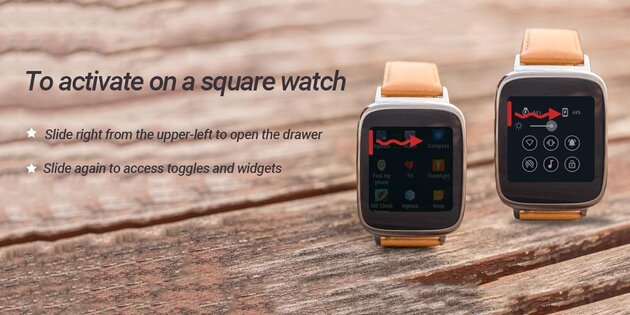 Wear Mini Launcher 5.8.4. Скриншот 8