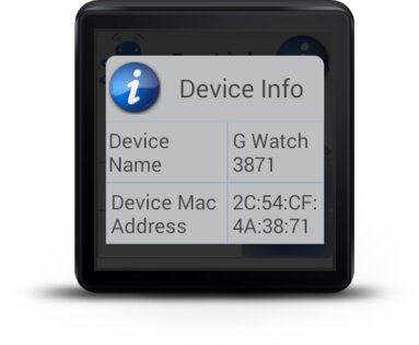 Android Wear BeeLink 1.0. Скриншот 3