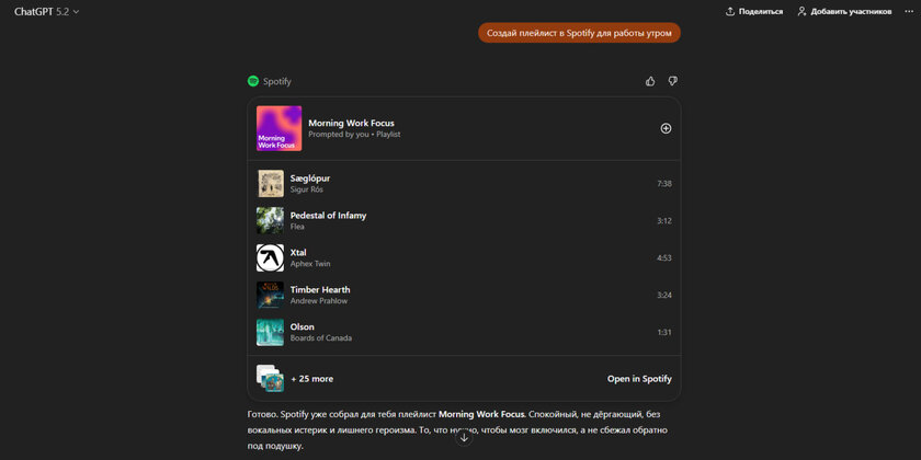 OpenAI запустила App Directory — магазин приложений, работающих на ChatGPT