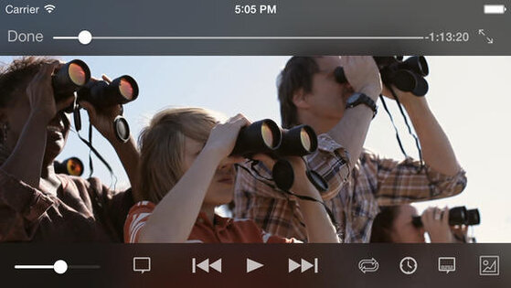 VLC. Скриншот 3