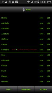 Voice Changer Trial 42.0. Скриншот 2
