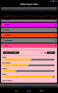 Voice Changer Trial 42.0. Скриншот 15