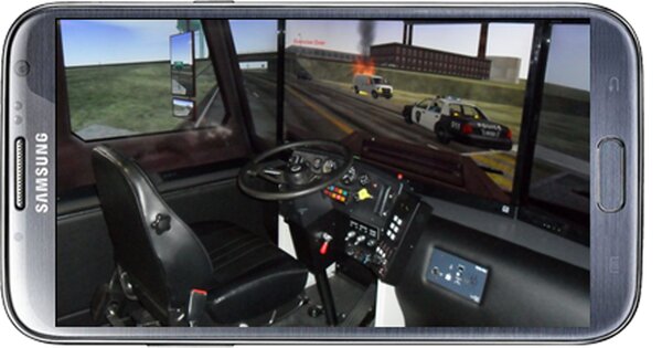 грузовик гоночный симулятор 1.1. Скриншот 2