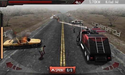 Zombie Roadkill 1.0.20. Скриншот 2
