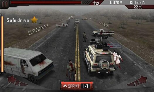 Zombie Roadkill 1.0.20. Скриншот 4