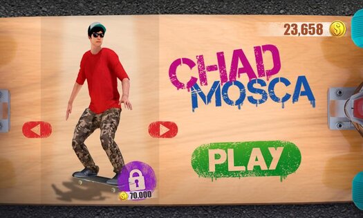 Street Skater 3D 1.9.1. Скриншот 9