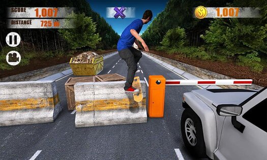 Street Skater 3D 1.9.1. Скриншот 10