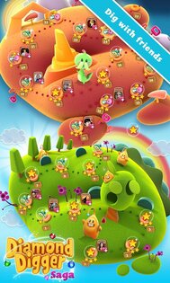 Diamond Digger Saga 2.115.1. Скриншот 3