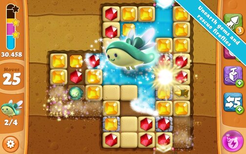 Diamond Digger Saga 2.115.1. Скриншот 6