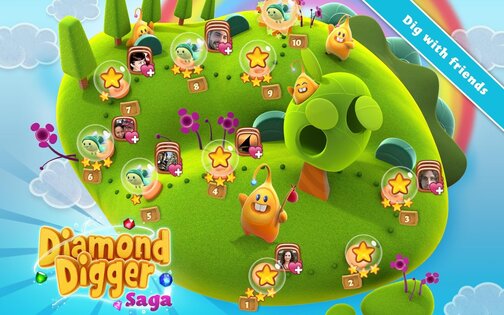 Diamond Digger Saga 2.115.1. Скриншот 8