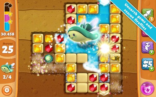 Diamond Digger Saga 2.115.1. Скриншот 11