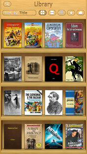 iBouquiniste. Скриншот 1