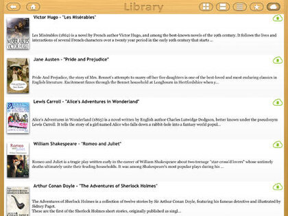 iBouquiniste. Скриншот 3