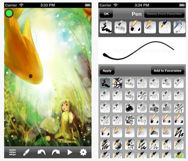 MyBrushes Pro. Скриншот 1