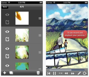 MyBrushes Pro. Скриншот 2
