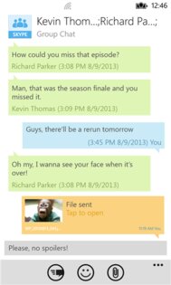 IM+. Скриншот 1