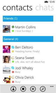 IM+. Скриншот 2