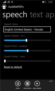 AudiblePDFs. Скриншот 3