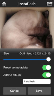 Instaflash. Скриншот 3