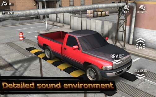 Backyard Parking 3D 1.651. Скриншот 10