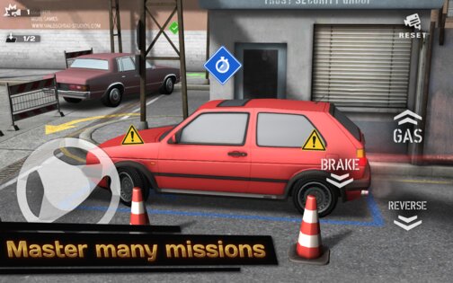 Backyard Parking 3D 1.651. Скриншот 12
