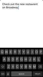 Squarespace Note. Скриншот 1