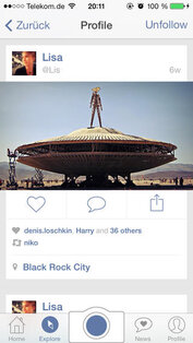 Tadaa SLR. Скриншот 3