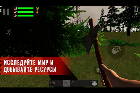 The Survivor: Rusty Forest. Скриншот 2